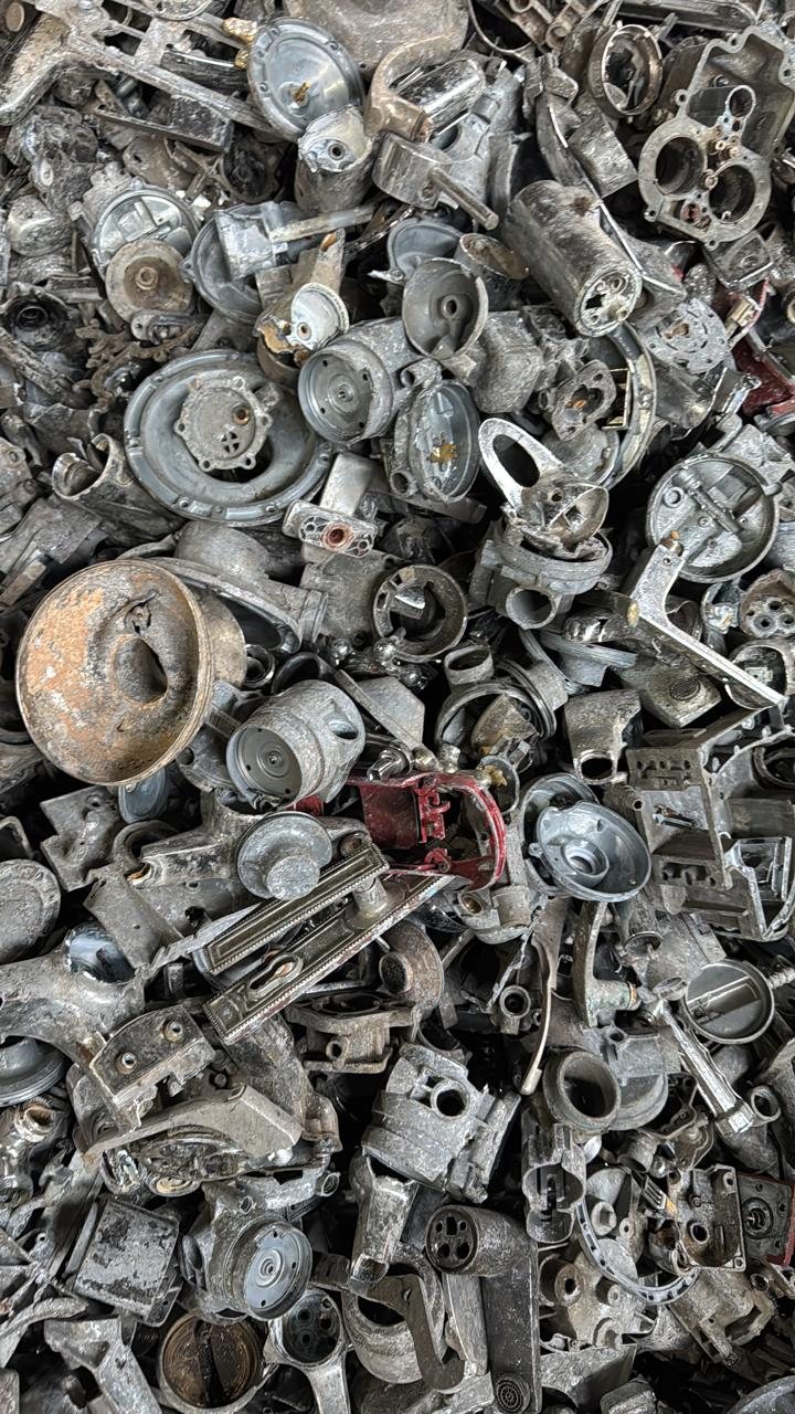 Metal scrap inventory