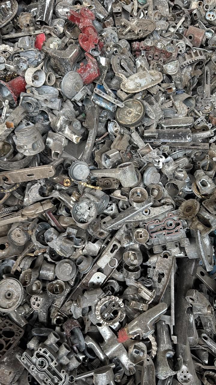 Sorted metal scrap