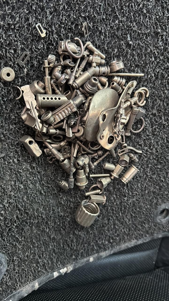 Small metal components