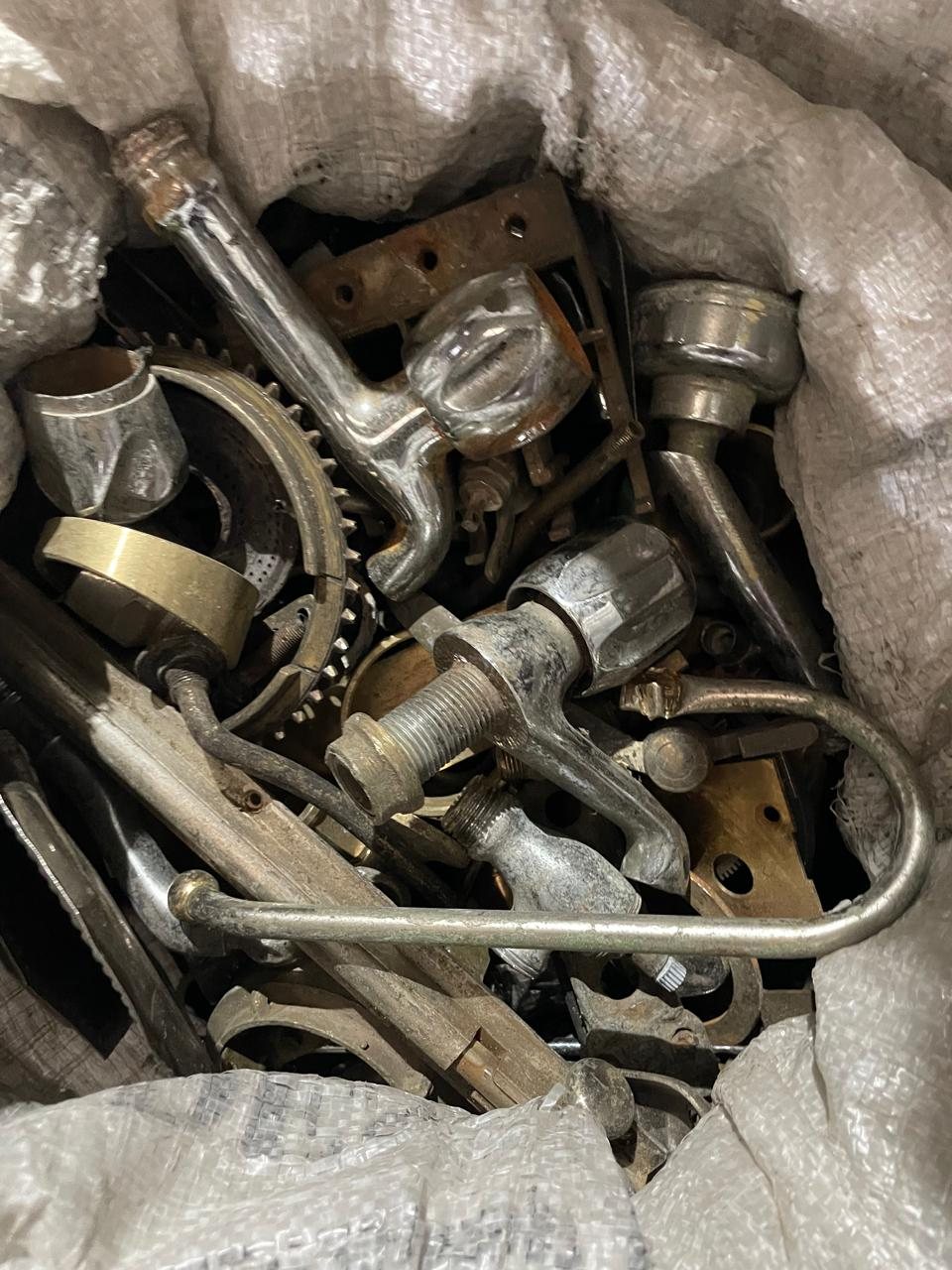 Mixed metal scrap