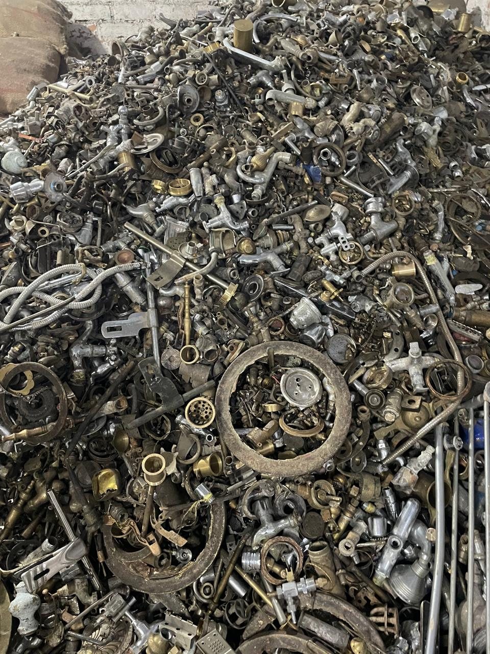 Metal scrap stock