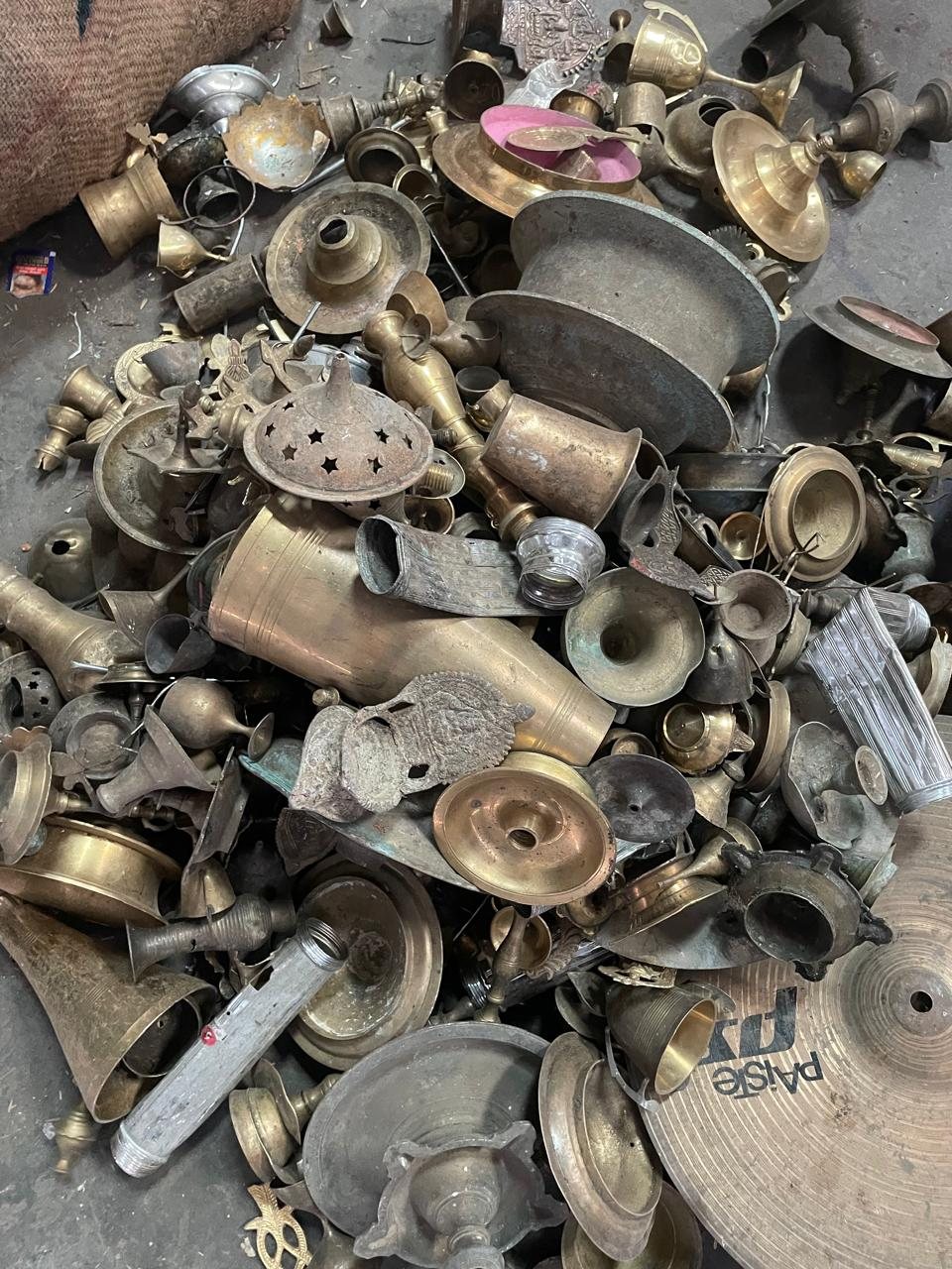 Metal scrap inventory